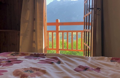 Risoul Apartment | Renovated apartment, terrace with insane views