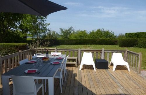 Saint-Cast-le-Guildo House | Renovated house overlooking Fort La Latte