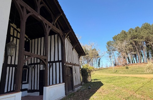 Bourriot-Bergonce House | Renovated mill on private estate with swimming pool (5 bedrooms - 9 beds)