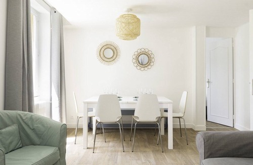 La Bourboule Apartment | Renovated, spacious, comfortable apartment