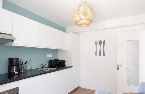 La Bourboule Apartment | Renovated, spacious, comfortable apartment
