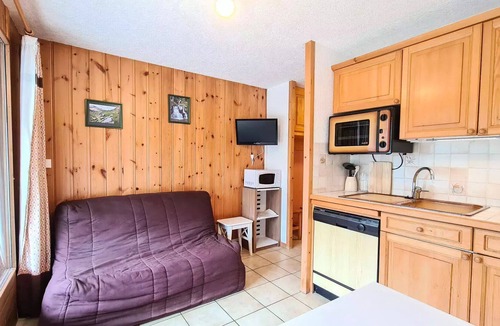 Flaine Apartment | Residence Arche - Studio for 4 People
