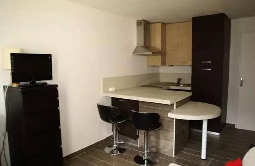 Prapoutel Apartment | Residence Chamois 1 - Studio for 2 People