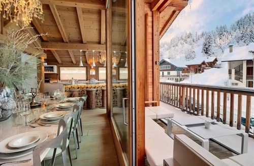 Les Gets Ski Chalet | Residence Explorer Meleze - Chalet Mélèze - 14 Persons - Les Gets
