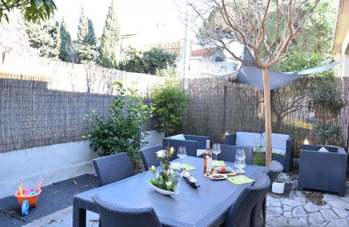 Frejus Plage Villa | Residence Fs000-084-frejus - But 4 rooms 6 beds FREJUS