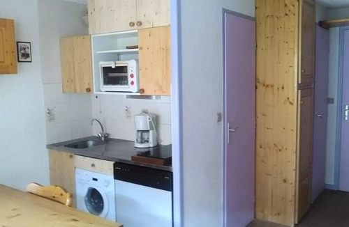 Lanslevillard Apartment | Residence Hauts De Val Cenis - Studio for 4 People