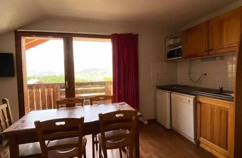 La Joue du Loup Apartment | Residence La Crête Du Berger - 2 rooms 6 people - The shepherd's crest