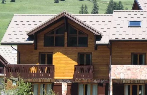 Les Claux Ski Chalet | Residence Le Bouquetin II* - Chalet Triplex 4 Rooms 8/10 People