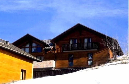 Les Claux Ski Chalet | Residence Le Bouquetin II* - Chalet Triplex 4 Rooms 8/10 People