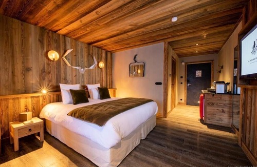 Val-d'Isere Hotel | Residence Le Refuge de Solaise - Superior Room