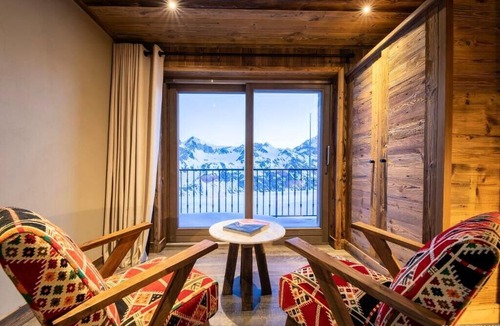 Val-d'Isere Hotel | Residence Le Refuge de Solaise - Superior Room
