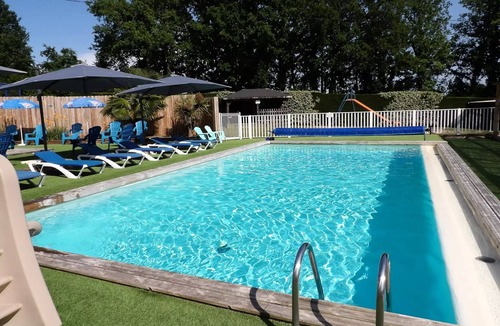Limeuil House | Résidence Mobile Confort with terrace - Sunday 5 people