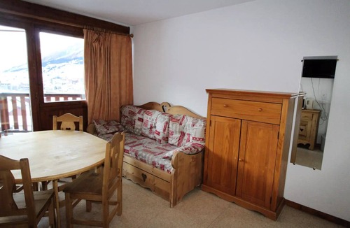 Lanslevillard Apartment | Residence Near Du Bois - Studio for 3 People