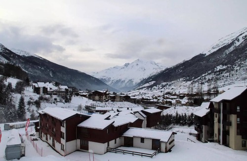 Lanslevillard Apartment | Residence Near Du Bois - Studio for 3 People