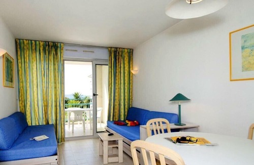 Antibes Apartment | Residence Odalys Pins Bleus - Studio cabin 2/4 people