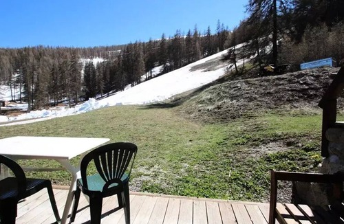 Puy-Saint-Vincent Ski Chalet | Residence Parc Aux Etoiles - CH25PAE - TRIPLEX CHALET 3 CHAMBRES, TERRACE AND BALCONY