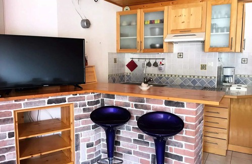 La Joue du Loup Apartment | Residence Résidence Les Terrasses - 2 Rooms for 7 People