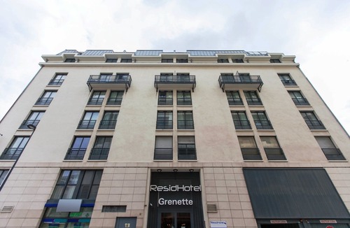 Grenoble City Centre Hotel | Residhotel Grenette
