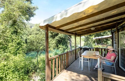 Auribeau-sur-Siagne House | Restanque 3-Bedroom Mobile Home for 4 People with Air Conditioning