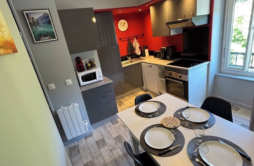 Murat-le-Quaire Apartment | Resting on the summits
