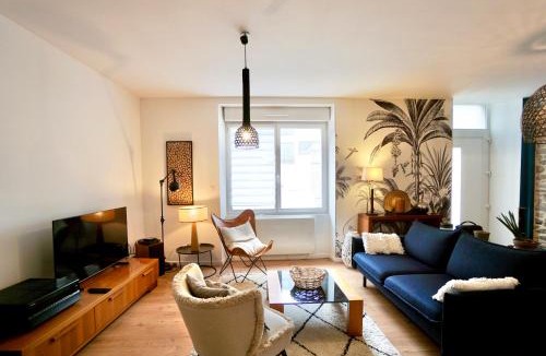 Concarneau Apartment | Retro Chic - Hyper centre