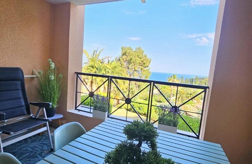 Cap Esterel Apartment | Rev'Azur T1 - Vue mer - Grande terrasse