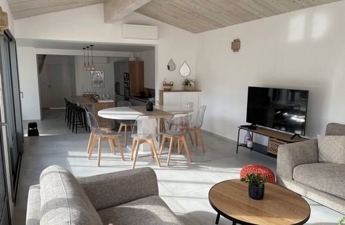 Rivedoux-Plage House | -rivedoux-plage -maison Neuve 4 Chambres A Proximité à Pied des Plages