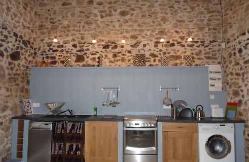 Busserolles Cottage | River View Cottage with private heated pool and garden, at Chez Bigot