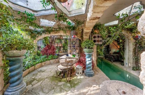 Goult House | Rock House Pool & Authentic 17th-Century Home