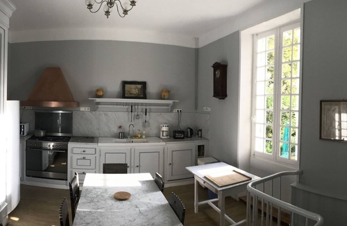 Saint-Savinien House | Romantic chateau XIX in big private estate with river and pool. Weddings