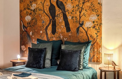Pexiora Bed & Breakfast | Romantic room in a presbytery with private spa near Carcassonne