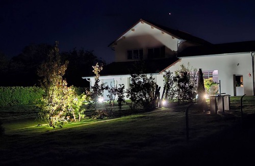 Saint-Romans Apartment | Romantic room with a private, indoor, heated pool and spa!