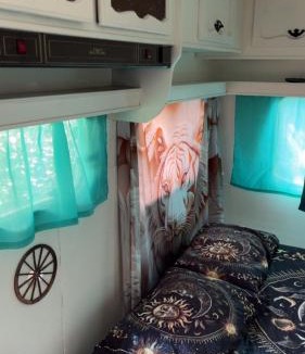 Pianotolli-Caldarello House | Roulotte individuelle dans le maquis Corse