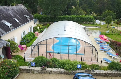 Kernascleden Cabin | Roulotte Ty Roulette 2 persons