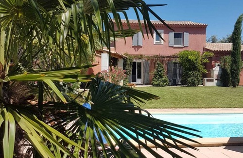 Roussillon House | Roussillon:Large Provencal villa in a quiet location-Private pool