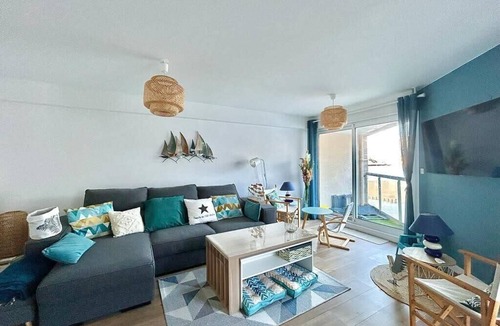 Binic Apartment | Rsidence Les Bain - 1 min from the beaches
