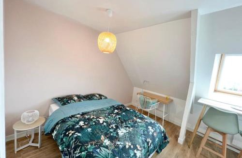 Saint-Brieuc House | Saint-Brieuc Magnifique maison tout confort