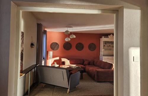 Sablons Bed & Breakfast | Sam's room, bord du Rhône, Chambre privée