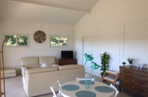 Saint-Marcet House | Sas Parc Lacoste
