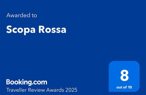 Evisa Hotel | Scopa Rossa
