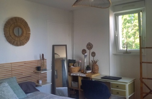 Rive Droite Apartment | Sea view apartment close to the cable car and Capucins