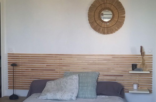 Rive Droite Apartment | Sea view apartment close to the cable car and Capucins