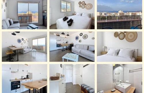 Montredon Apartment | Sea view - Balcony - Beach - Free parking