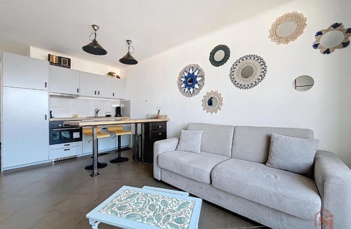 Montredon Apartment | Sea view - Balcony - Beach - Free parking