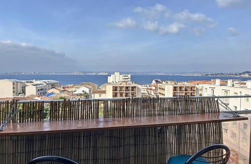 Montredon Apartment | Sea view - Balcony - Beach - Free parking