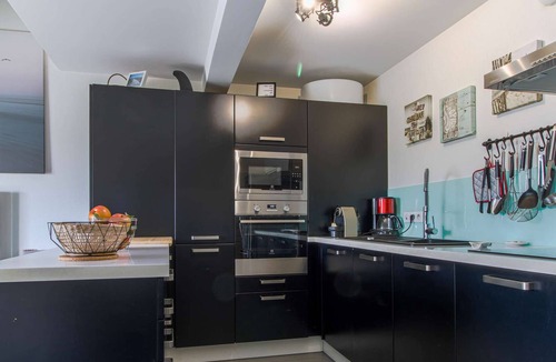 Sables-d'Or-les-Pins Apartment | Sea view duplex for 4 guests 50m from Sables d’Or beach | Ref 103