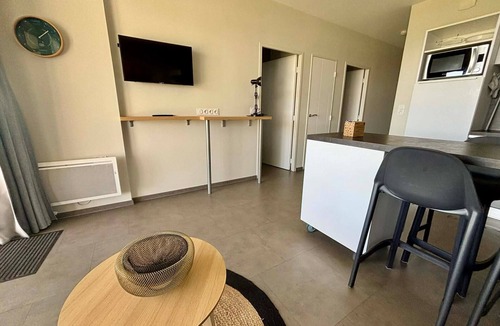 La Tranche-sur-Mer Apartment | Seafront apartment, 2 bedrooms, pool, parking, pets allowed
