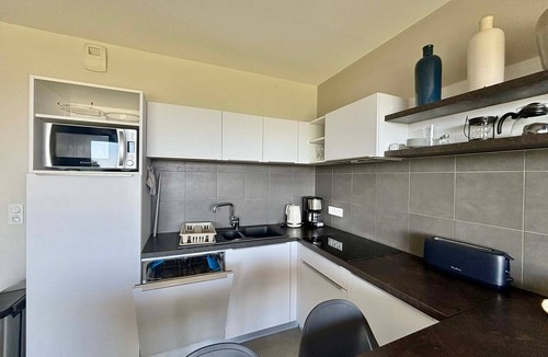 La Tranche-sur-Mer Apartment | Seafront apartment, 2 bedrooms, pool, parking, pets allowed