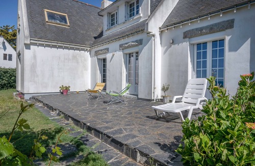 Saint-Gildas-de-Rhuys House | Seafront house - 10 people - Garden