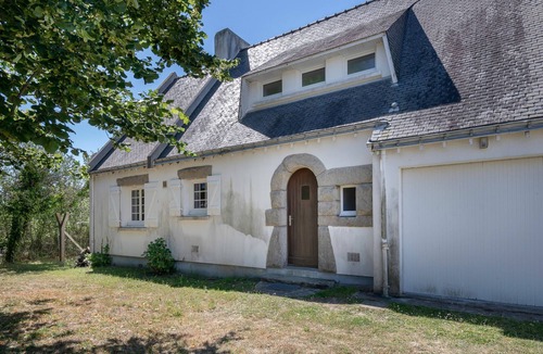 Saint-Gildas-de-Rhuys House | Seafront house - 10 people - Garden